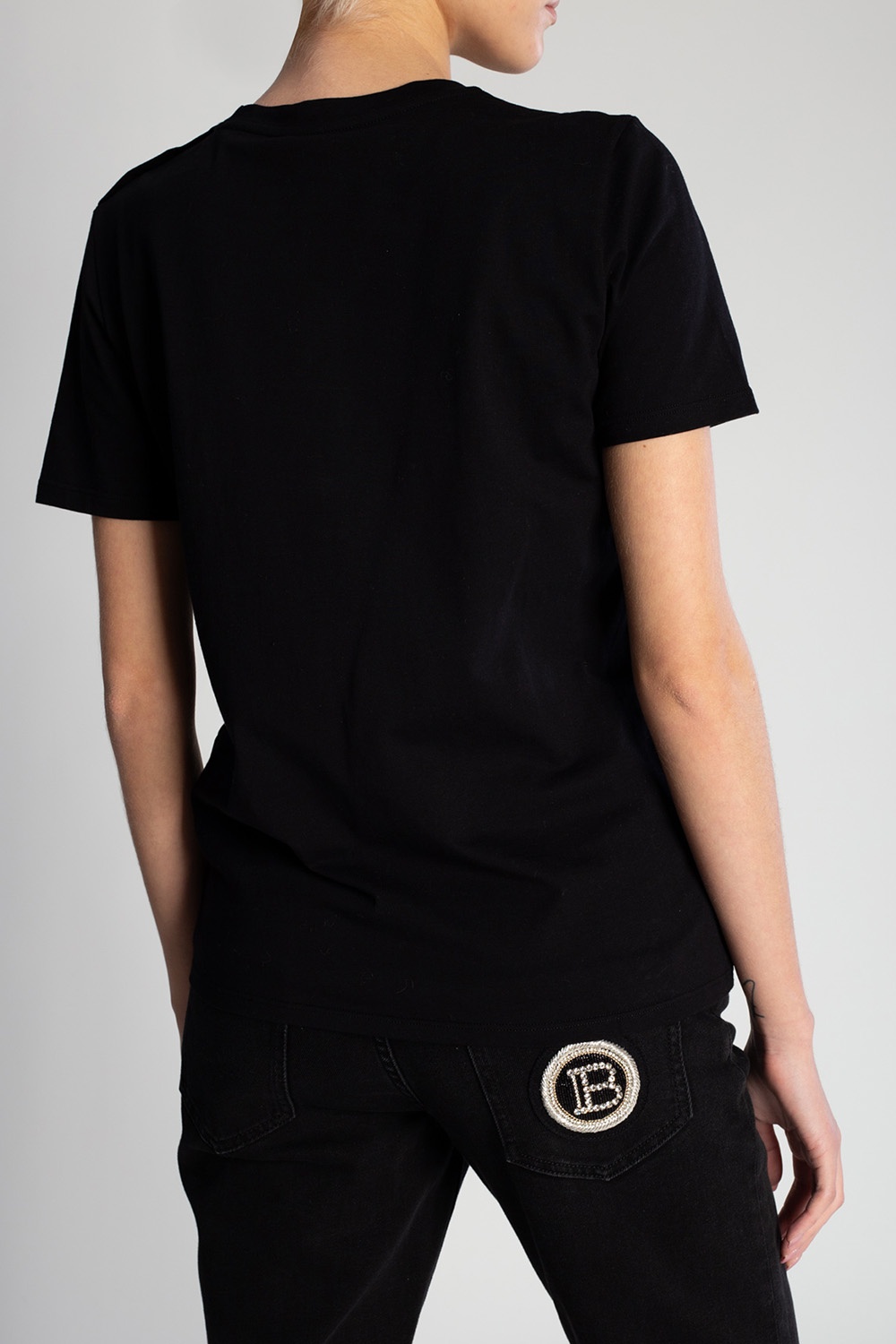 Balmain Logo-printed T-shirt